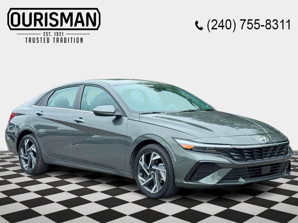 2025 Hyundai Elantra SEL Convenience — Sedan — 13,110 mi — Laurel, MD
