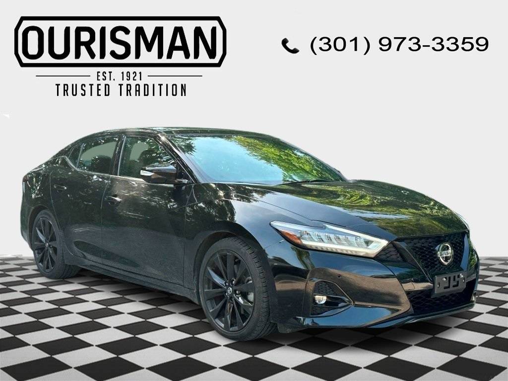 2021 Nissan Maxima SR — Sedan — 20,870 mi — Laurel, MD