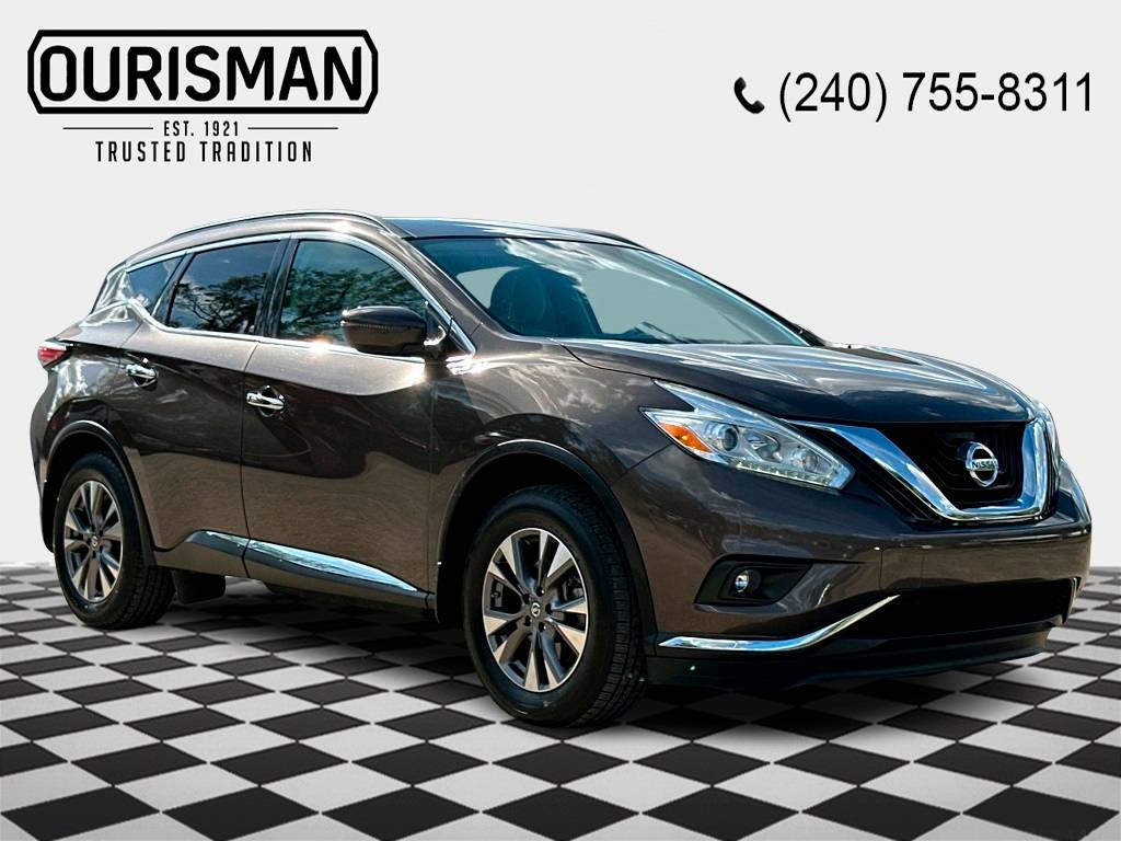 2017 Nissan Murano SV — SUV — 104,739 mi — Laurel, MD