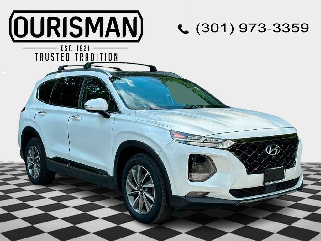 2020 Hyundai Santa Fe Limited — SUV — 44,993 mi — Laurel, MD