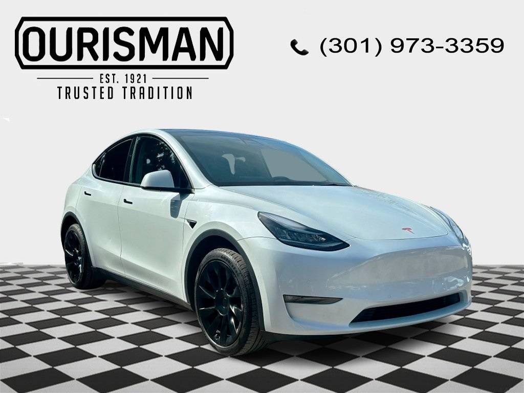 2022 Tesla Model Y Long Range — SUV — 55,182 mi — Laurel, MD
