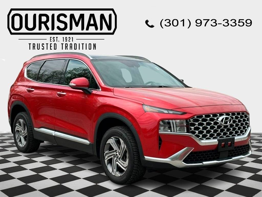 2022 Hyundai Santa Fe SEL — SUV — 45,199 mi — Laurel, MD