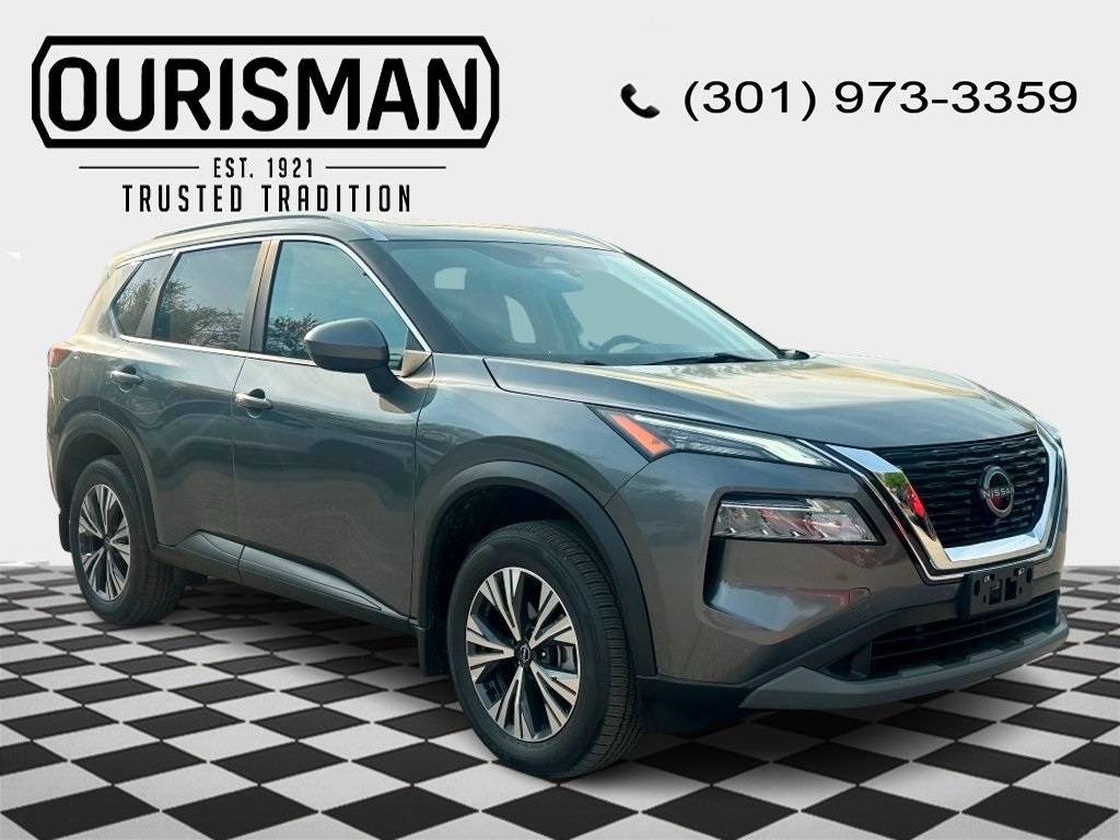 2023 Nissan Rogue SV — SUV — 588 mi — Laurel, MD