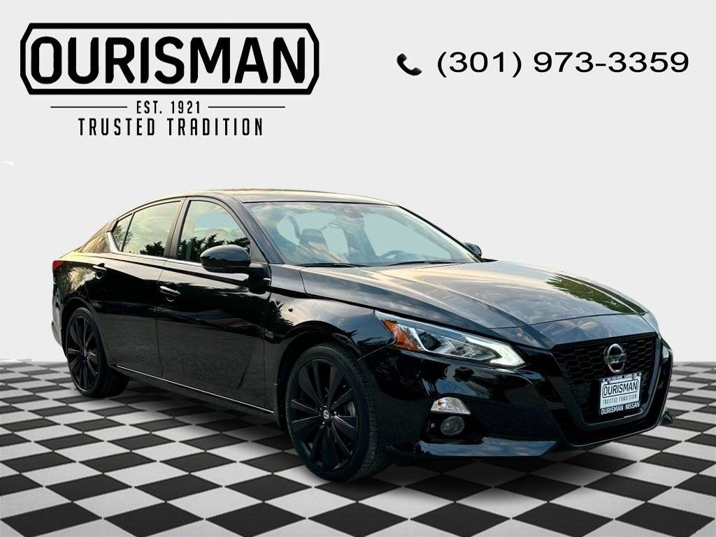 2022 Nissan Altima SR — Sedan — 37,720 mi — Laurel, MD