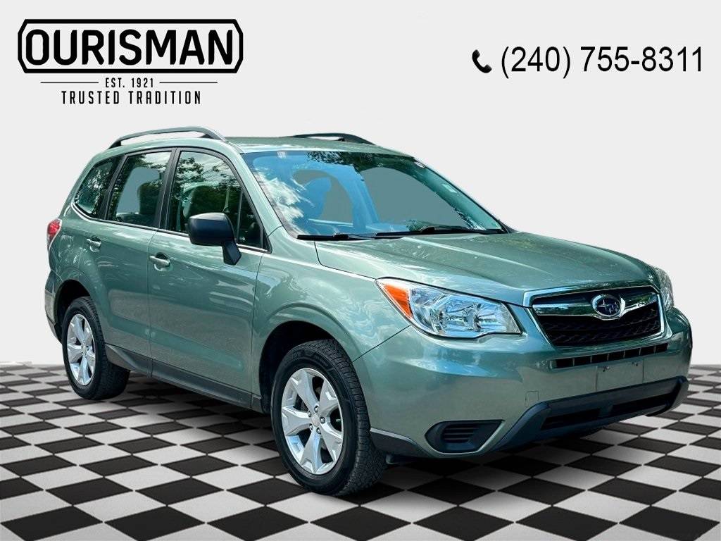 2016 Subaru Forester 2.5i — SUV — 80,502 mi — Laurel, MD