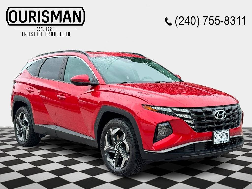 2022 Hyundai Tucson SEL — SUV — 62,536 mi — Laurel, MD