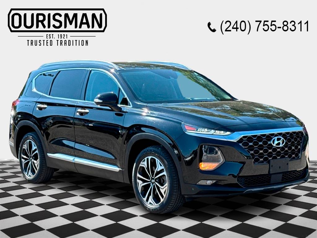 2020 Hyundai Santa Fe SEL — SUV — 37,083 mi — Laurel, MD