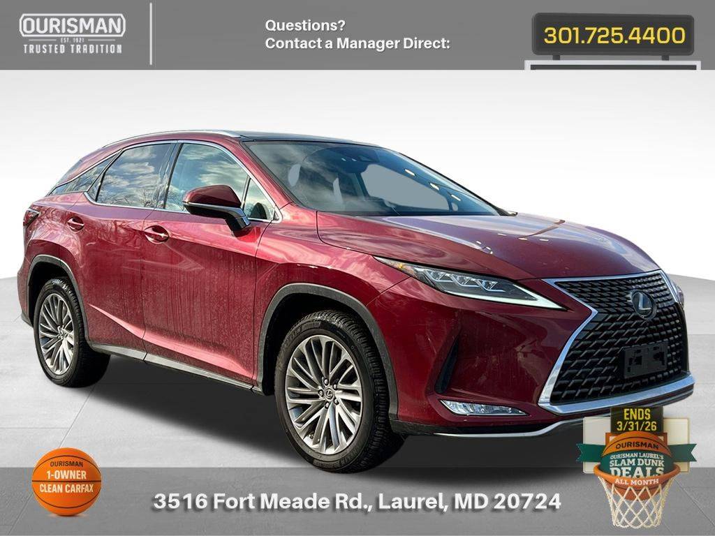 2020 Lexus RX RX 350