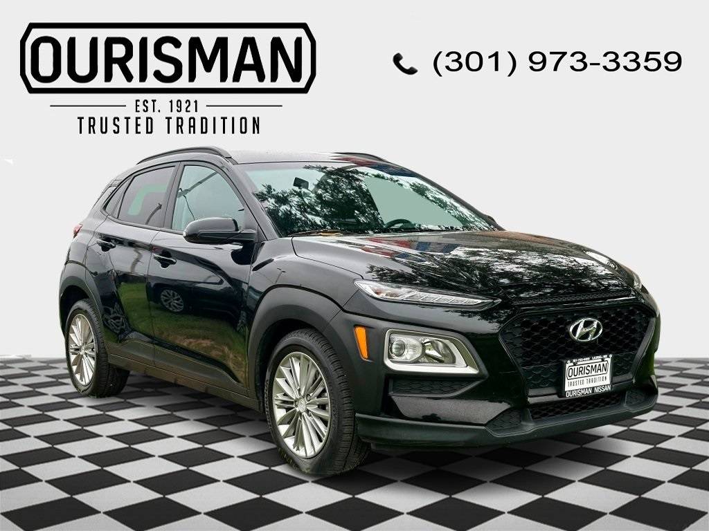 2021 Hyundai Kona SEL — SUV — 51,725 mi — Laurel, MD