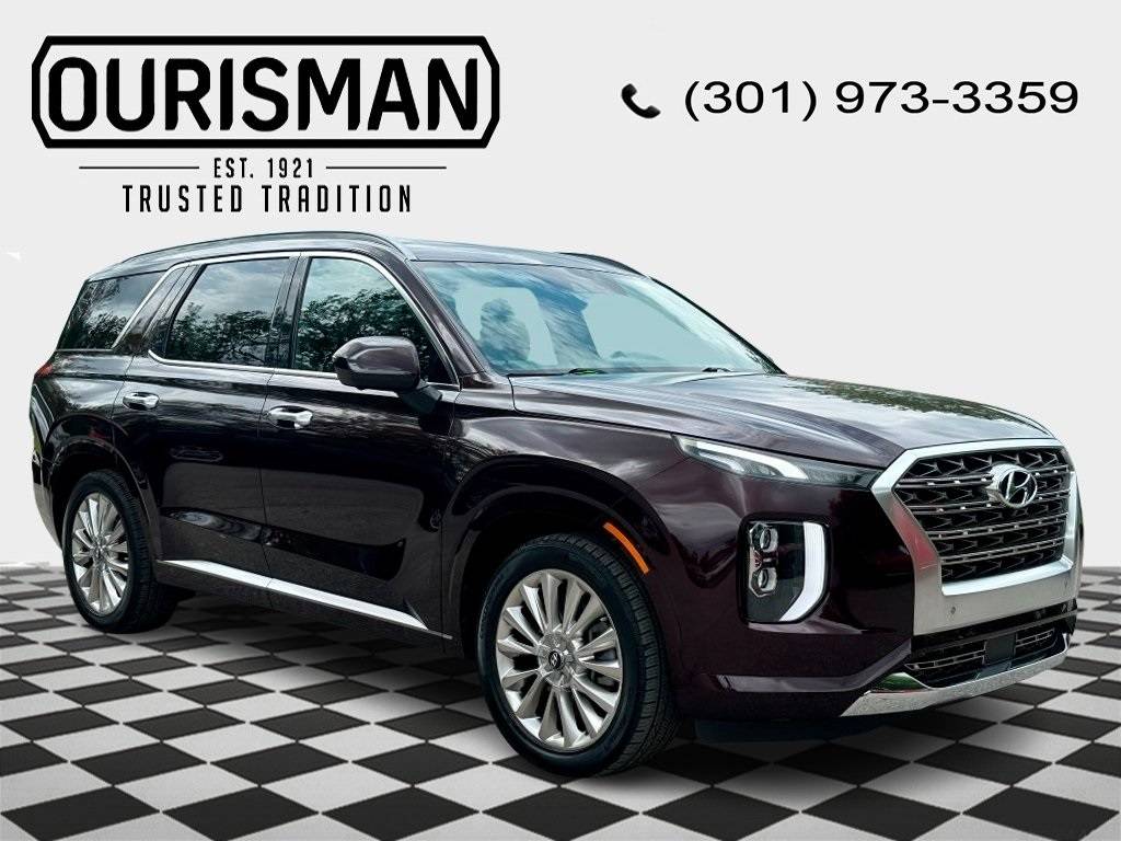 2020 Hyundai Palisade Limited — SUV — 51,046 mi — Laurel, MD