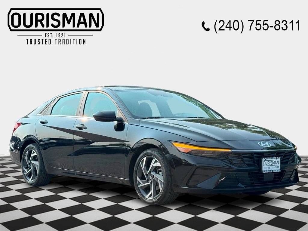 2024 Hyundai Elantra SEL — Sedan — 12,766 mi — Laurel, MD