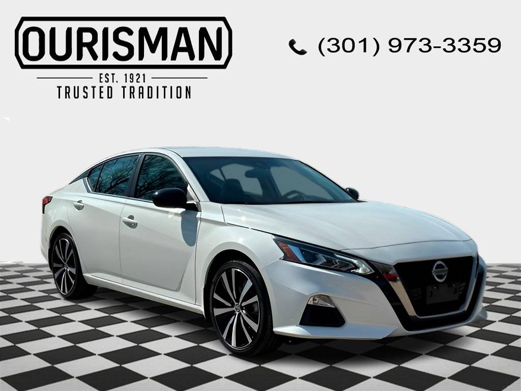 2022 Nissan Altima SR — Sedan — 25,743 mi — Laurel, MD