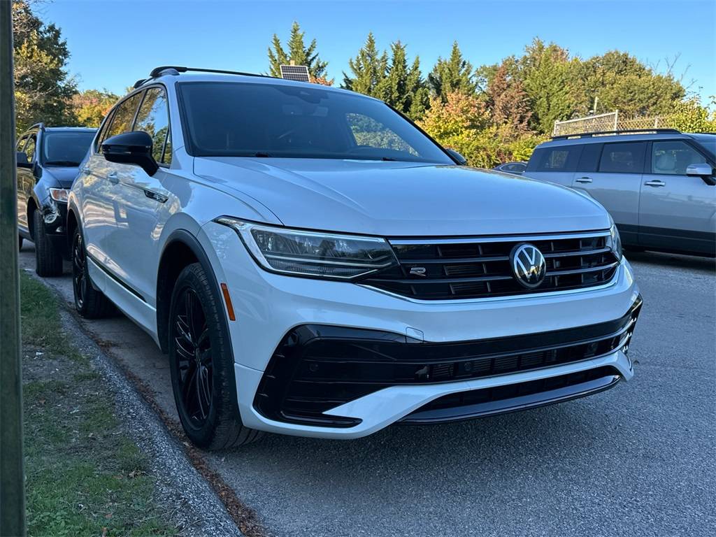 2022 Volkswagen Tiguan SE R-Line Black — SUV — 37,723 mi — Laurel, MD