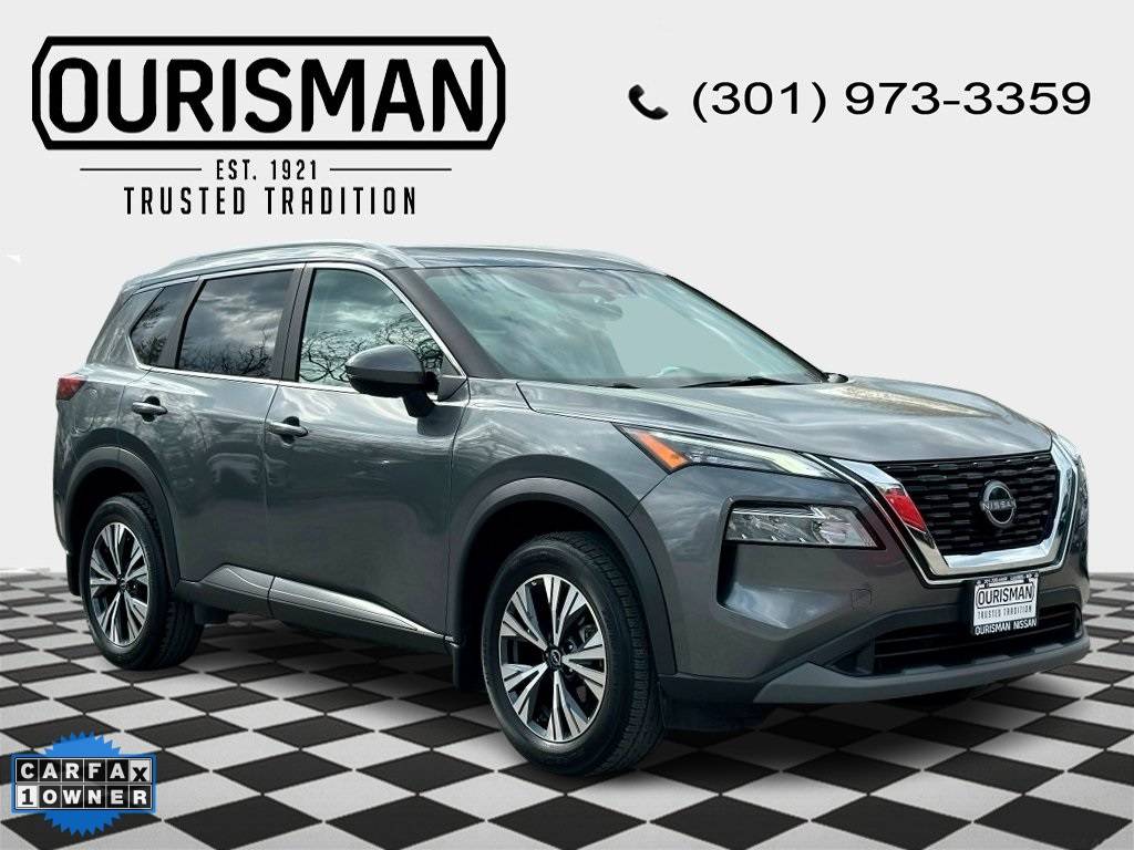 2023 Nissan Rogue SV — SUV — 54,050 mi — Laurel, MD
