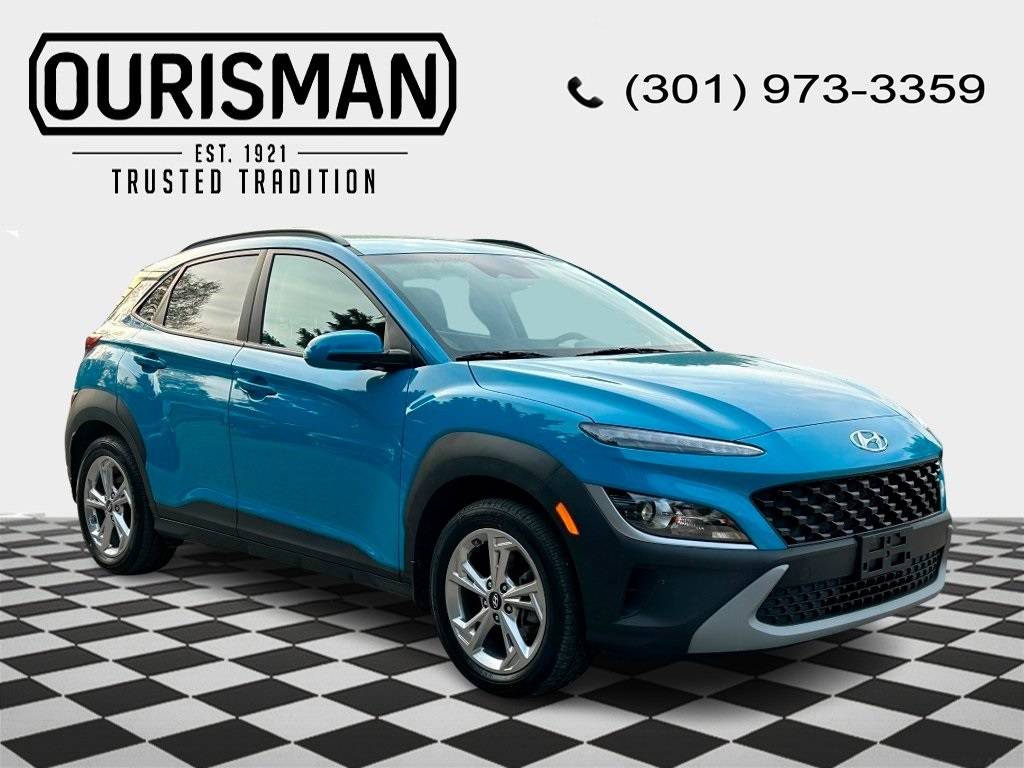 2022 Hyundai Kona SEL — SUV — 40,141 mi — Laurel, MD