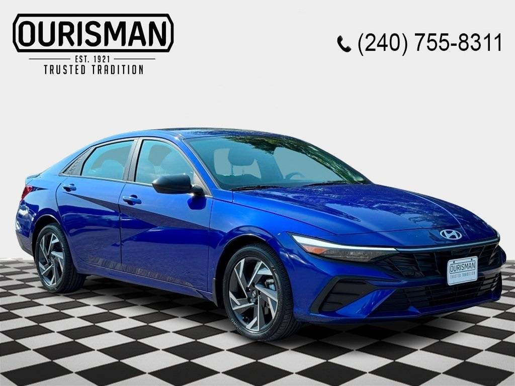 2025 Hyundai Elantra SEL Sport — Sedan — 9,320 mi — Laurel, MD