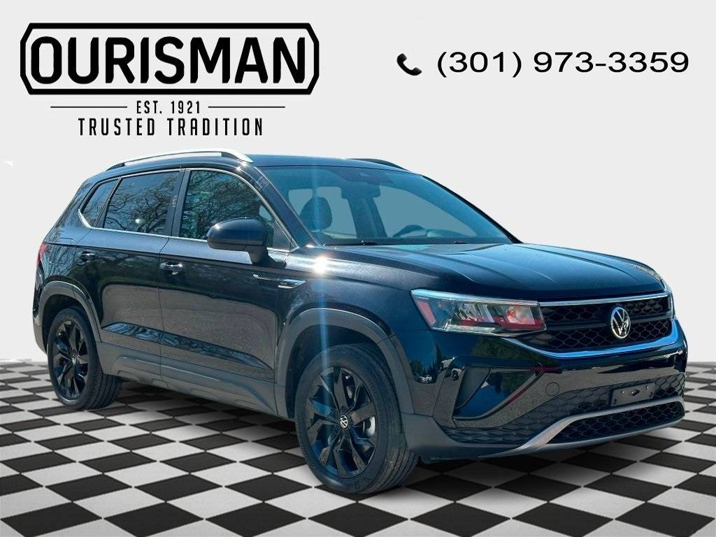 2022 Volkswagen Taos SE — SUV — 63,678 mi — Laurel, MD