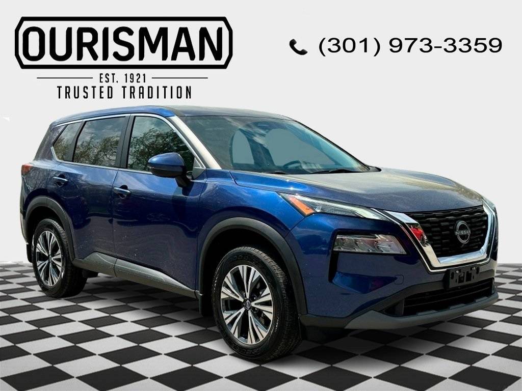 2022 Nissan Rogue SV — SUV — 33,650 mi — Laurel, MD
