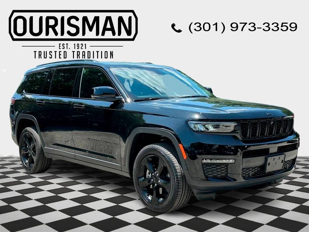 2025 Jeep Grand Cherokee Limited — SUV — 2,718 mi — Laurel, MD