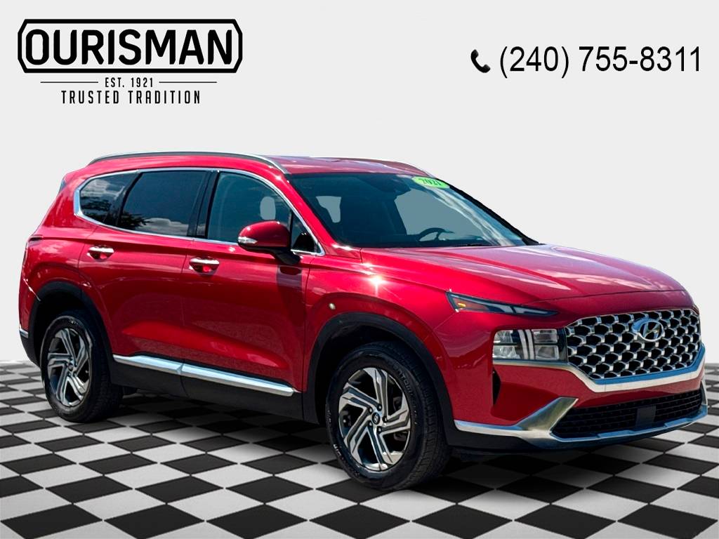 2021 Hyundai Santa Fe SEL — SUV — 68,908 mi — Laurel, MD