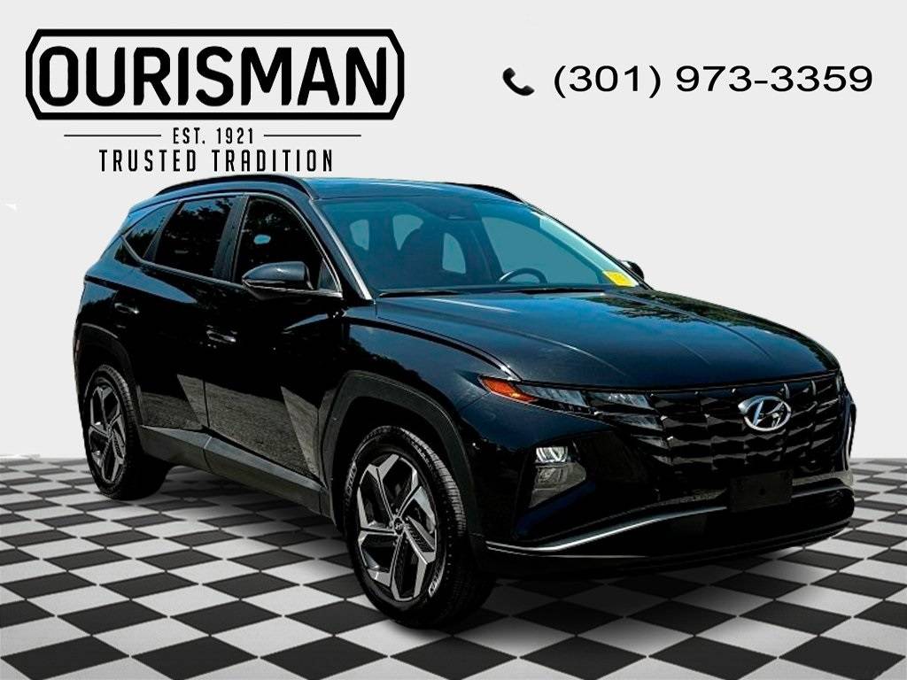 2023 Hyundai Tucson SEL — SUV — 13,739 mi — Laurel, MD