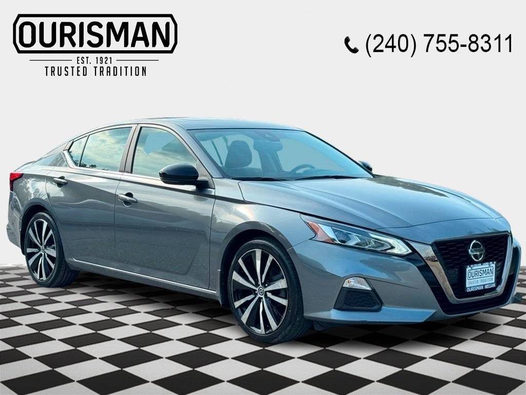 2021 Nissan Altima SR — Sedan — 45,283 mi — Laurel, MD