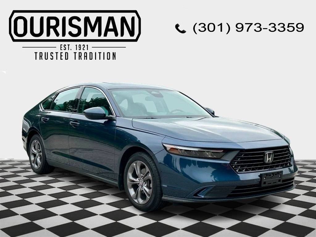 2024 Honda Accord EX — Sedan — 4,480 mi — Laurel, MD