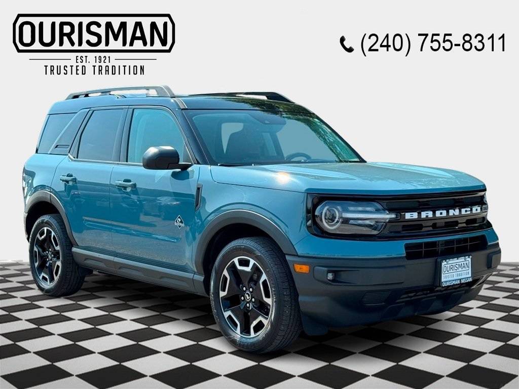 2022 Ford Bronco Sport Outer Banks — SUV — 62,405 mi — Laurel, MD