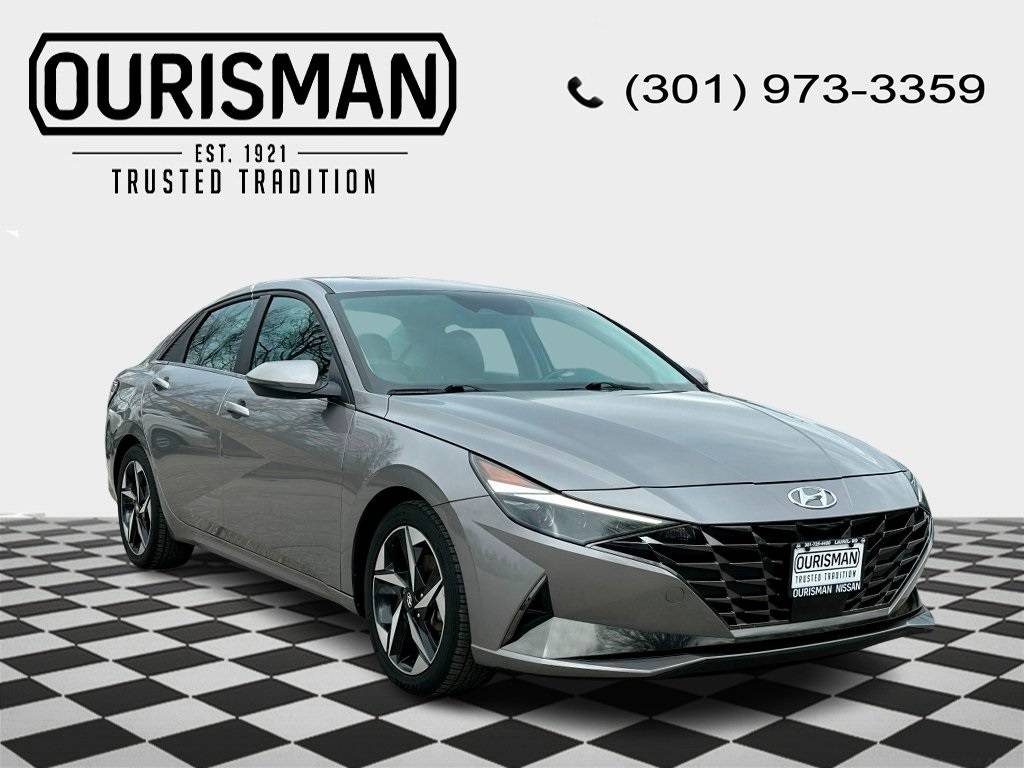 2022 Hyundai Elantra Hybrid Limited — Sedan — 73,117 mi — Laurel, MD