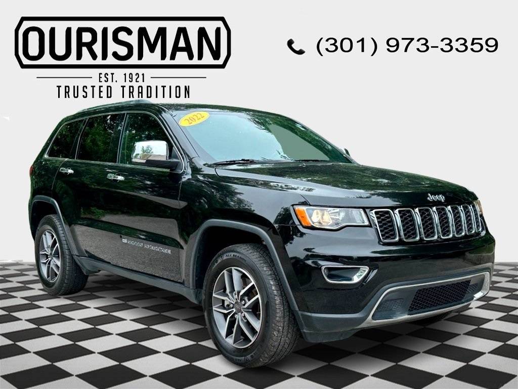 2022 Jeep Grand Cherokee WK Limited — SUV — 43,995 mi — Laurel, MD