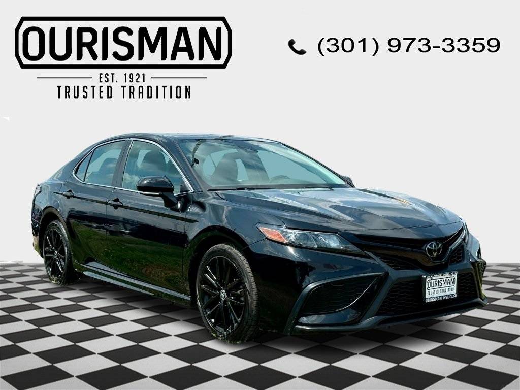 2022 Toyota Camry SE — Sedan — 55,641 mi — Laurel, MD