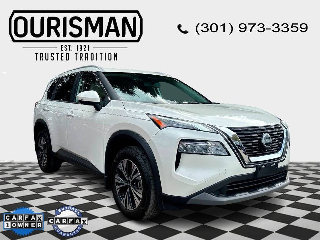 2023 Nissan Rogue SV — SUV — 9,208 mi — Laurel, MD
