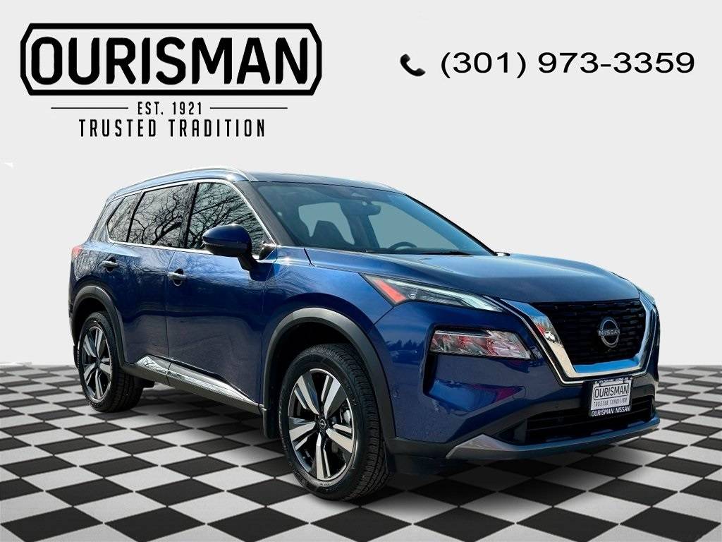 2023 Nissan Rogue SL — SUV — 44,874 mi — Laurel, MD