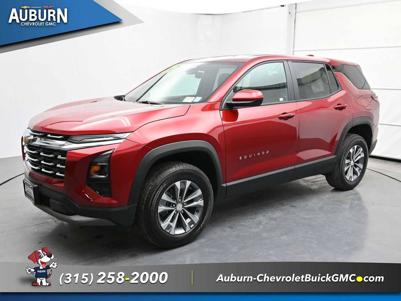 2025 Chevrolet Equinox LT — SUV — 450 mi — Auburn, NY
