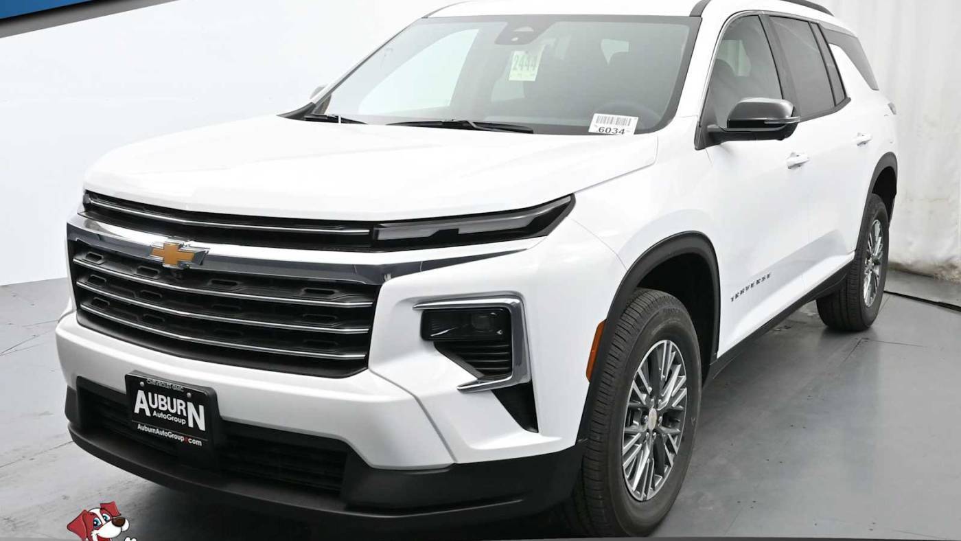 2024 Chevrolet Traverse LT — SUV — 5,433 mi — Auburn, NY