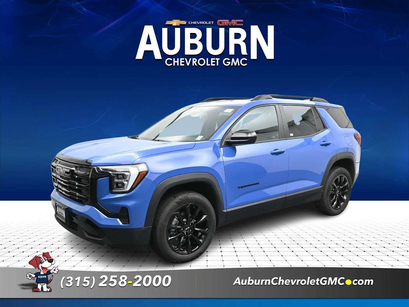2025 GMC Terrain Elevation — SUV — 6,271 mi — Auburn, NY