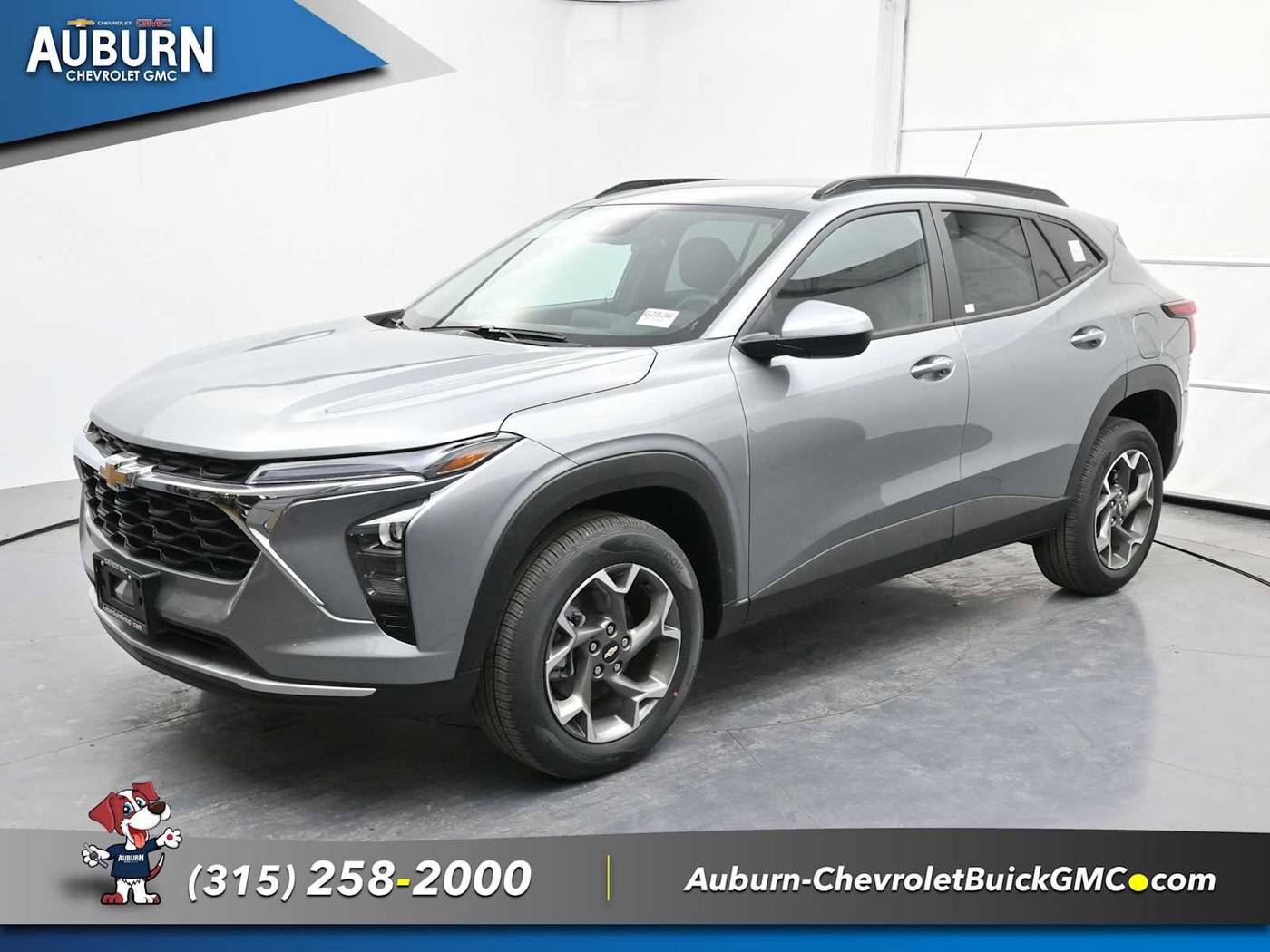 2025 Chevrolet Trax LT — SUV — 6 mi — Auburn, NY