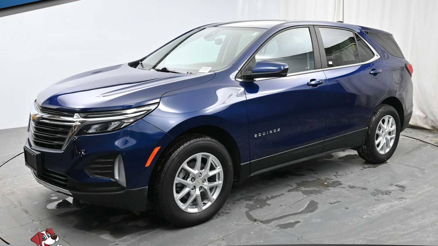 2022 Chevrolet Equinox LT — SUV — 23,026 mi — Auburn, NY