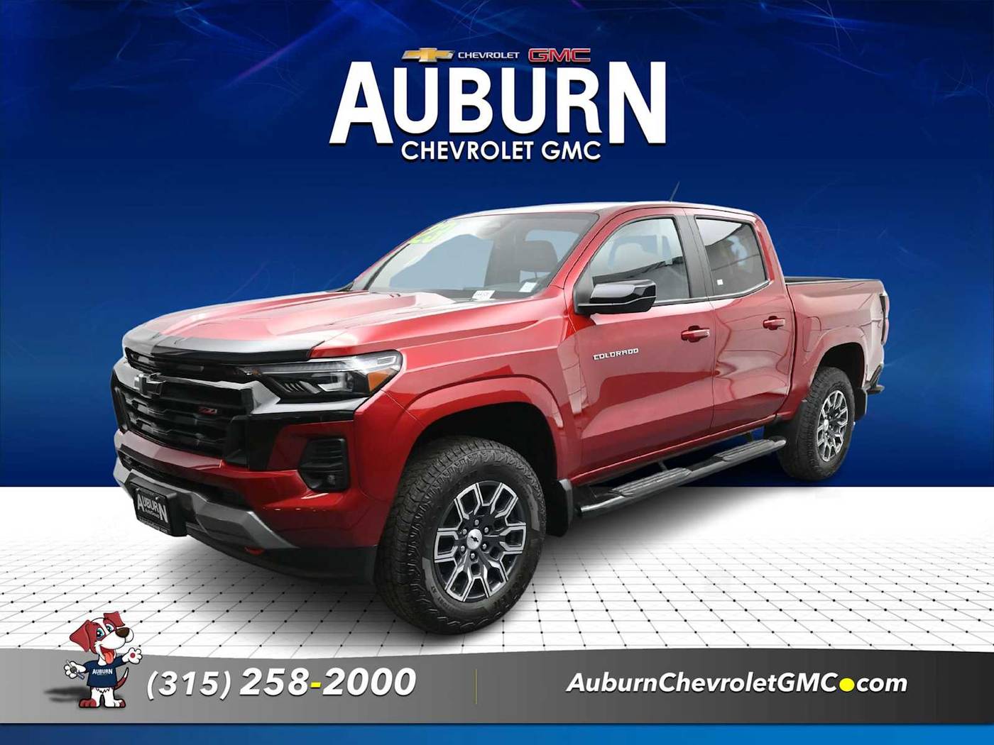 2023 Chevrolet Colorado Z71 — Pickup Truck — 20,564 mi — Auburn, NY