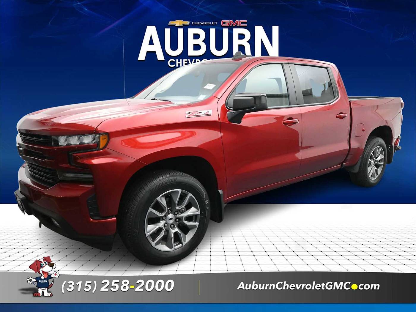 2021 Chevrolet Silverado 1500 RST — Pickup Truck — 55,521 mi — Auburn, NY