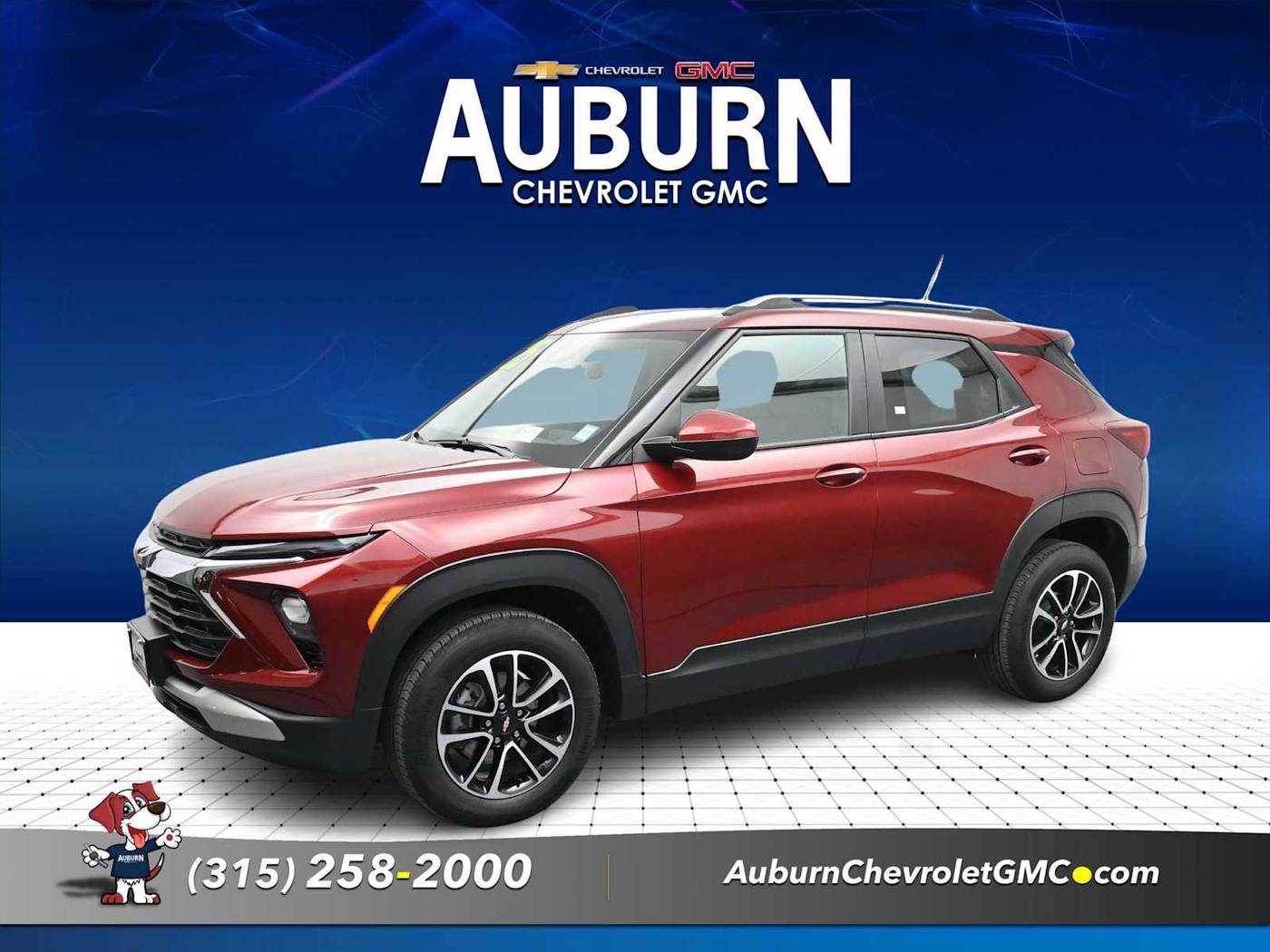 2025 Chevrolet Trailblazer LT — SUV — 214 mi — Auburn, NY