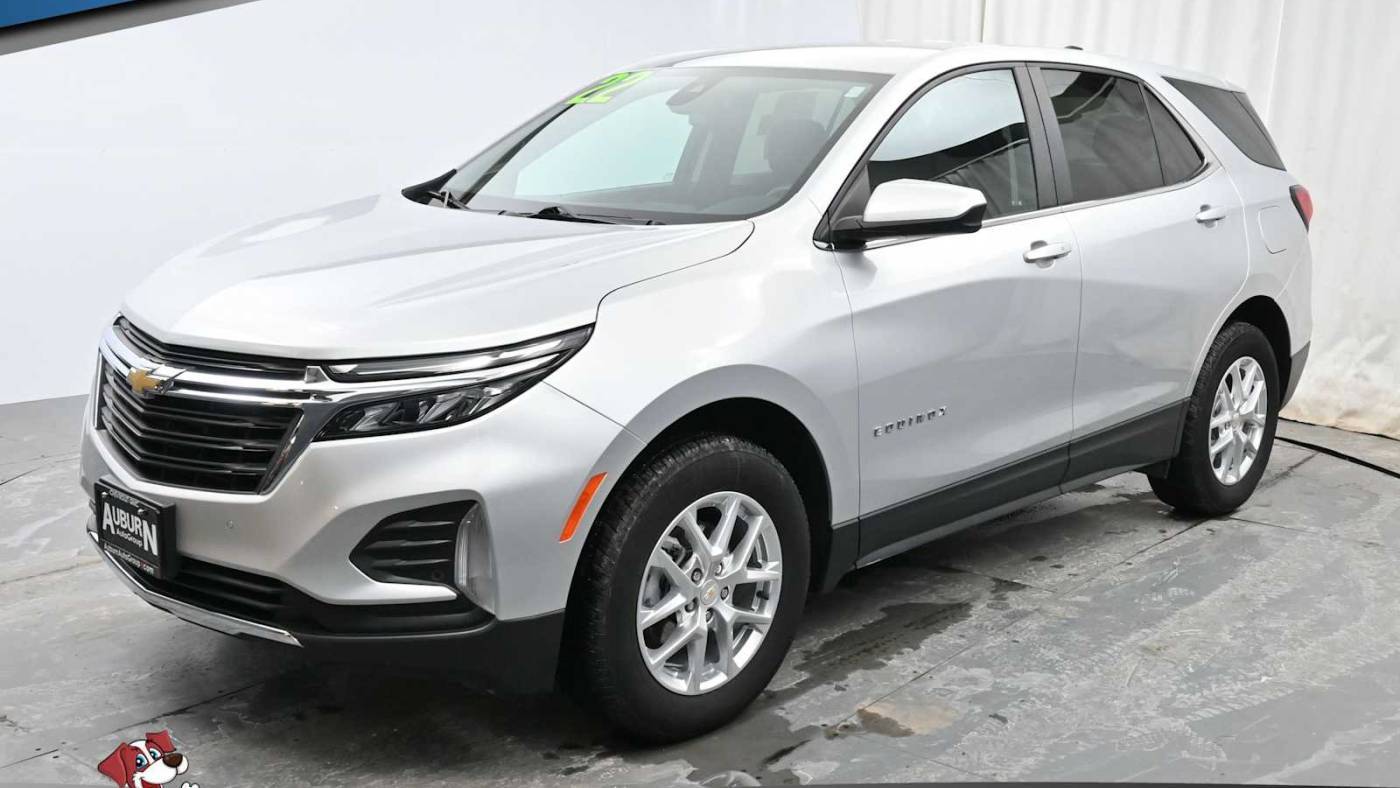 2022 Chevrolet Equinox LT — SUV — 14,951 mi — Auburn, NY