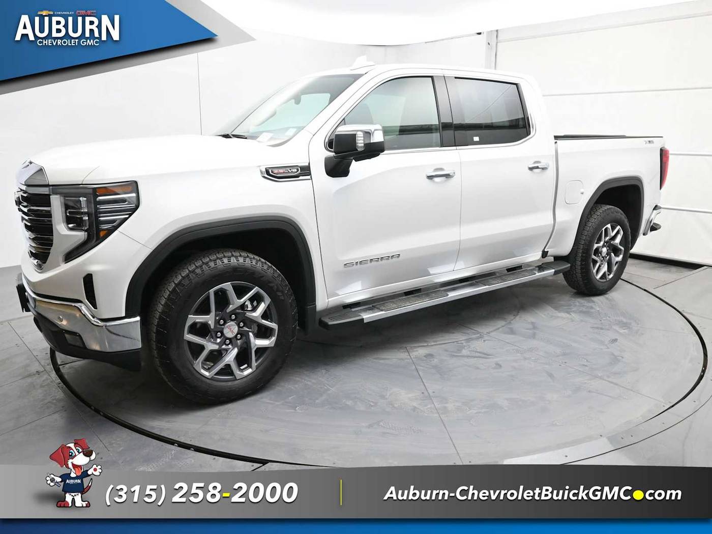 2023 GMC Sierra 1500 SLT — Pickup Truck — 12,224 mi — Auburn, NY