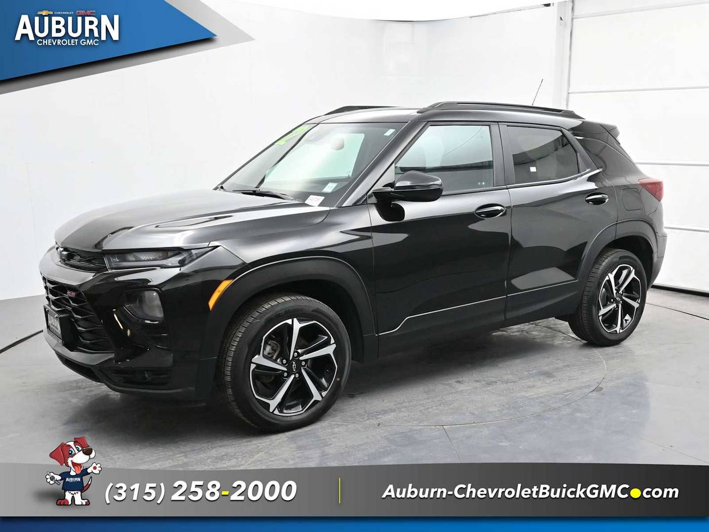 2022 Chevrolet Trailblazer RS — SUV — 19,429 mi — Auburn, NY