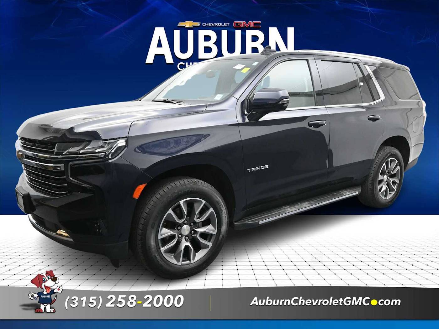 2022 Chevrolet Tahoe LT — SUV — 39,019 mi — Auburn, NY