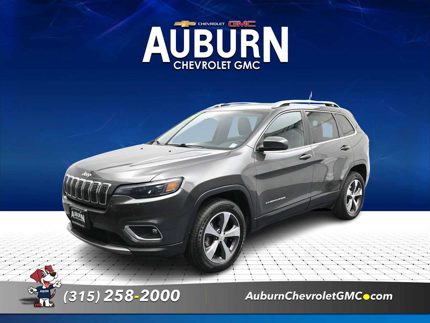 2019 Jeep Cherokee Limited — SUV — 63,187 mi — Auburn, NY
