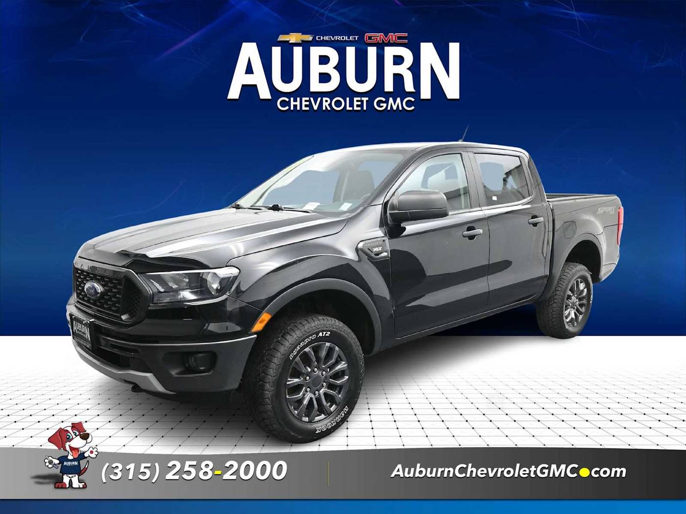 2021 Ford Ranger XLT — Pickup Truck — 55,606 mi — Auburn, NY