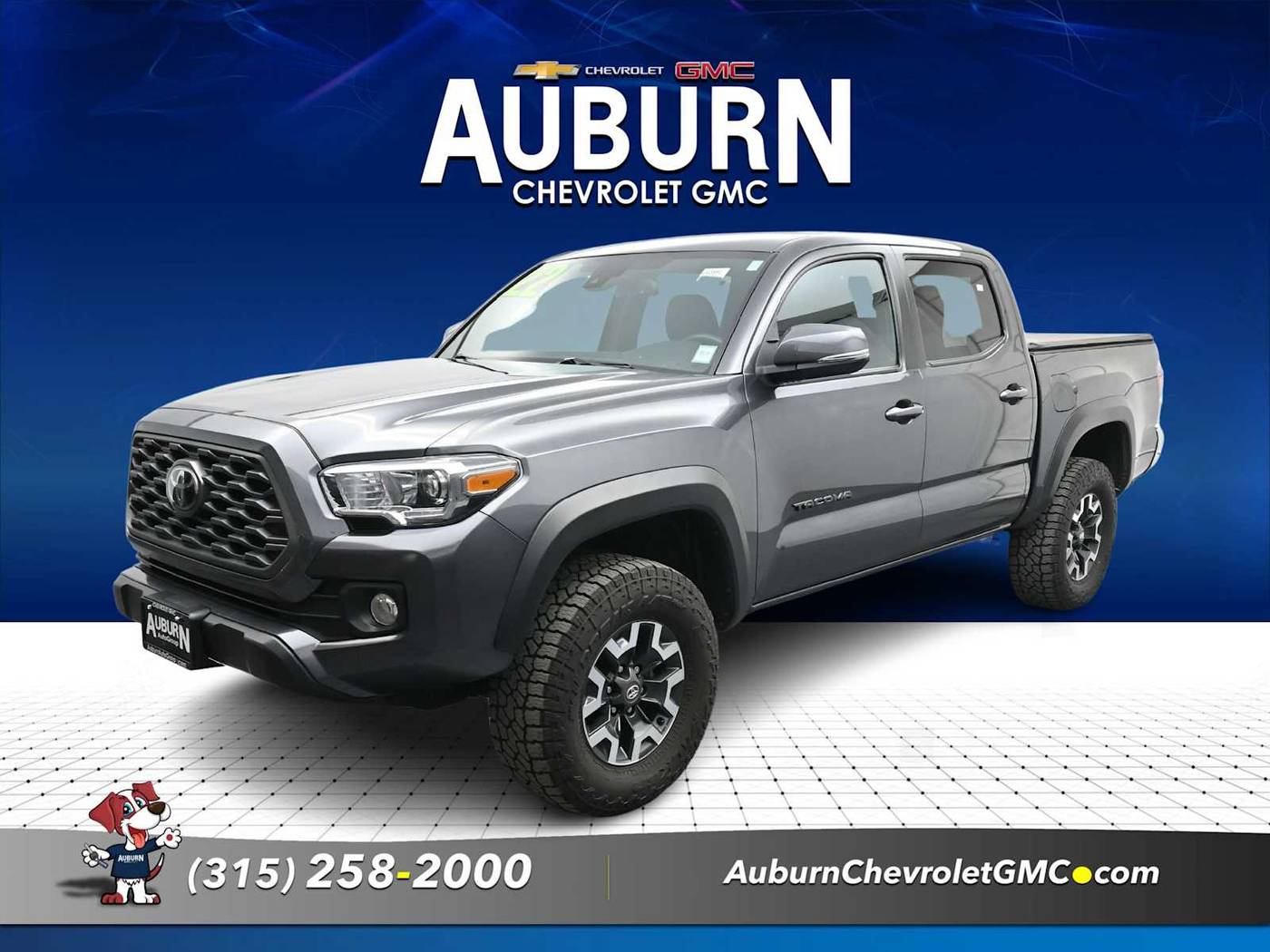 2022 Toyota Tacoma TRD Off Road — Pickup Truck — 35,434 mi — Auburn, NY