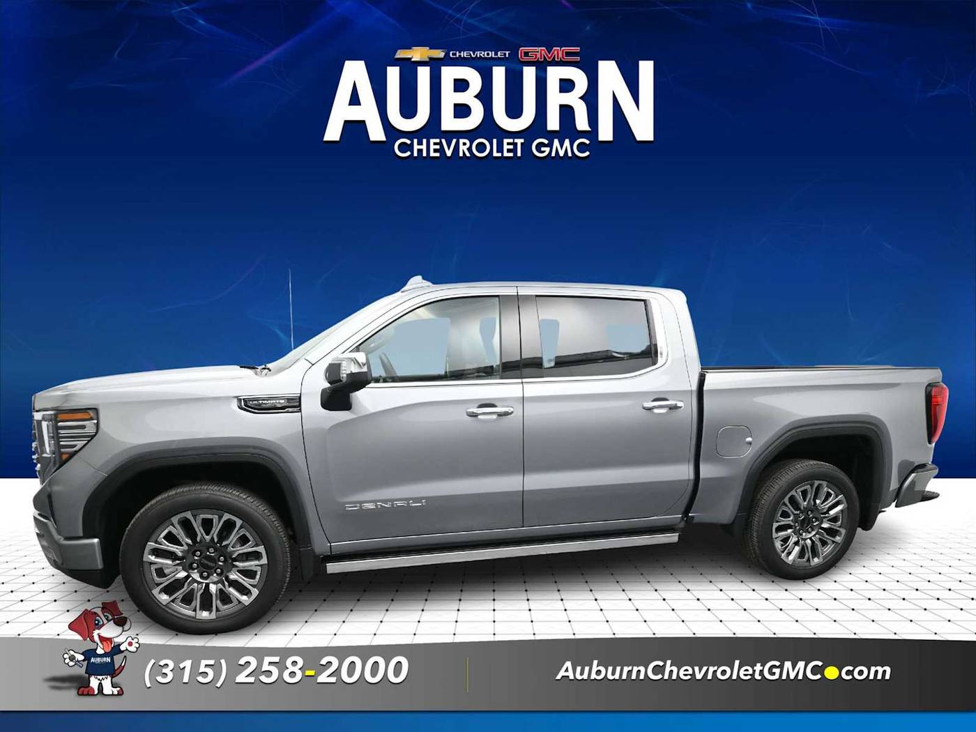 2025 GMC Sierra 1500 Denali Ultimate — Pickup Truck — 3,382 mi — Auburn, NY