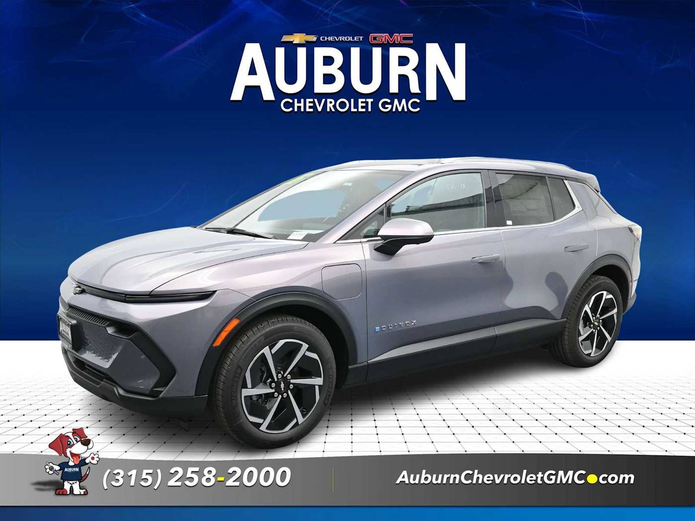 2026 Chevrolet Equinox EV LT 2